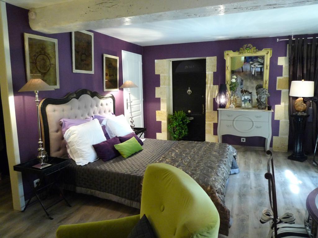 Le Domaine De La Lezardiere B&B Espiet Cameră foto